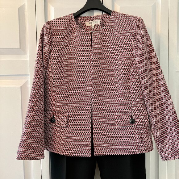 Kasper Size 10 Separates Pant Suit. - Picture 1 of 3